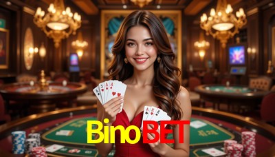 Página principal de Binobet Casino con juegos en vivo y tragamonedas para México