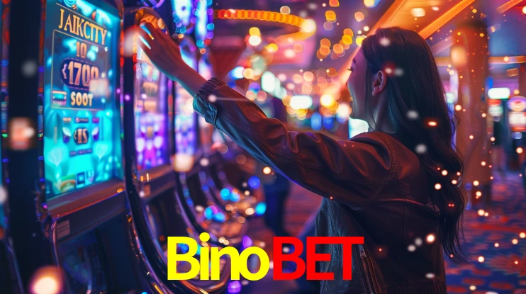 Interfaz de la app móvil Binobet en un smartphone moderno
